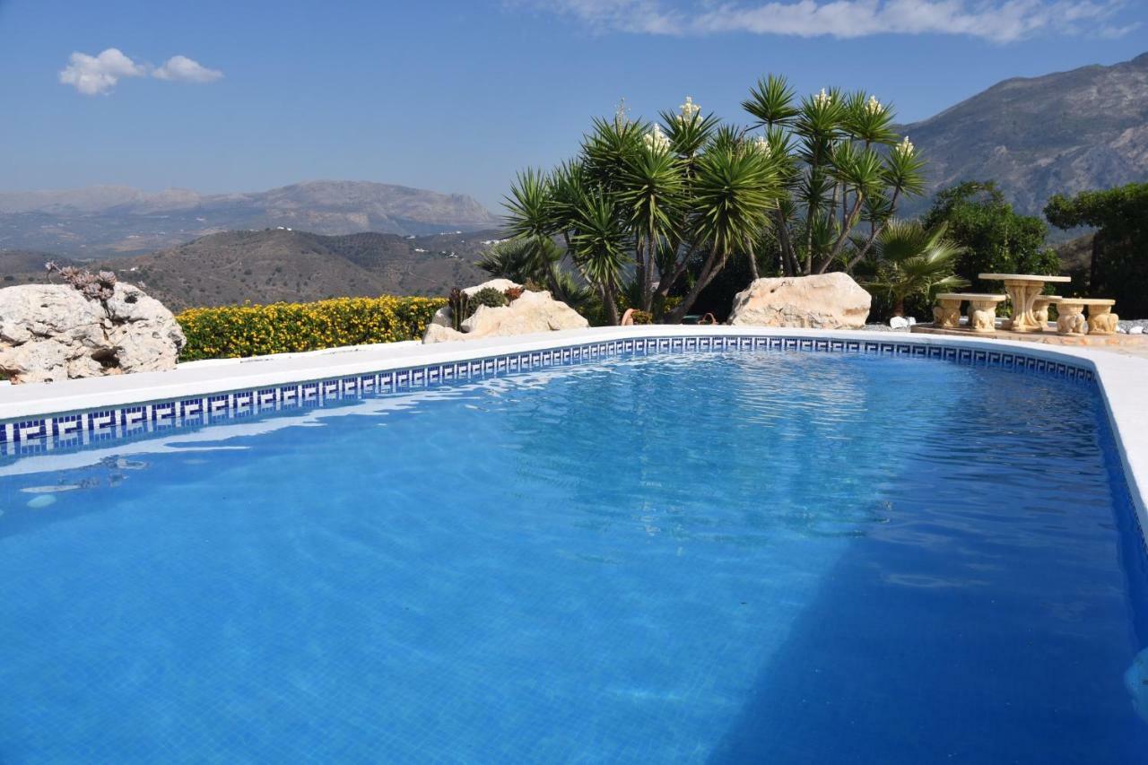 Villa Casa Lucia à Canillas de Aceituno Extérieur photo